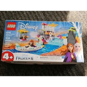 LEGO Anna's Canoe Expedition Disney Frozen II Princess (41165) New Sealed